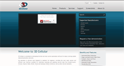 Desktop Screenshot of cn.3d-cellular.com