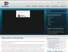 Tablet Screenshot of cn.3d-cellular.com